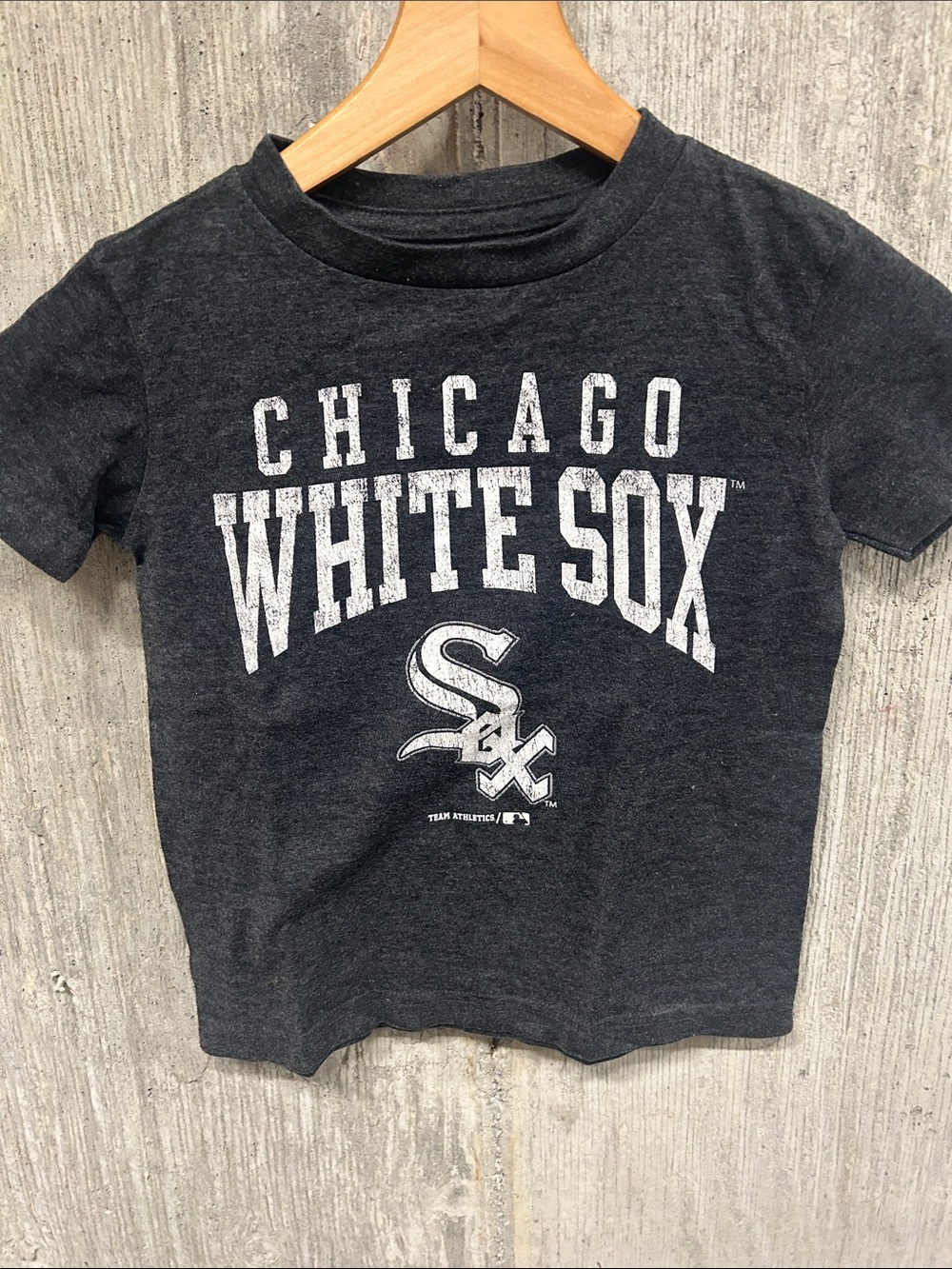 Chicago White Sox Kids Short-Sleeve Tee‎ in Dark Gray